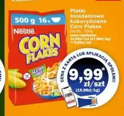 Społem Płatki kukurydziane Nestle oferta