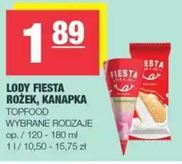 Spar Lody Topfood oferta