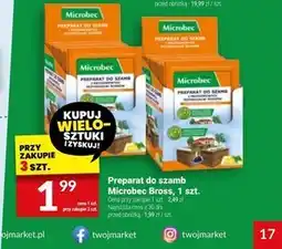 Twój Market Preparat do szamb Microbec oferta