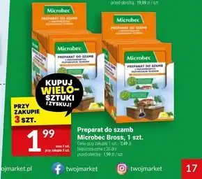 Twój Market Preparat do szamb Microbec oferta