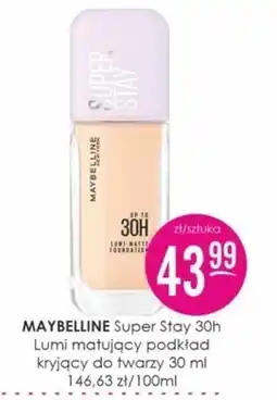 Jaśmin Podkład matujący Maybelline oferta