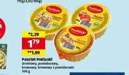 Społem Pasztet Podlaski oferta