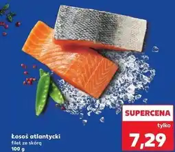 Kaufland Łosoś oferta