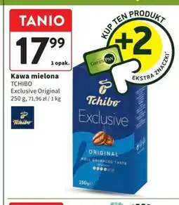 Intermarche Kawa mielona Tchibo oferta