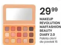 Sekret Urody Paleta cieni do powiek Makeup Revolution oferta