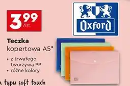 Biedronka Teczka kopertowa Oxford oferta