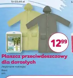 Społem Płaszcz przeciwdeszczowy RAVI oferta