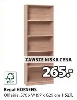 JYSK Regał S! oferta