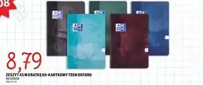 Topaz Zeszyt Oxford oferta