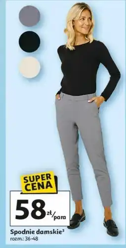 Auchan Spodnie damskie oferta