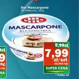 Społem Mascarpone Mlekovita oferta