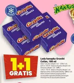 Twój Market Kanapka lodowa Grześki oferta