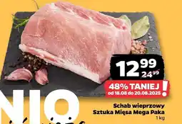 Netto Schab wieprzowy Sztuka mięsa oferta