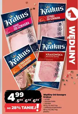 Netto Wędliny Od Szwagra Krakus oferta