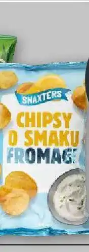 Netto Chipsy Snaxters fromage oferta