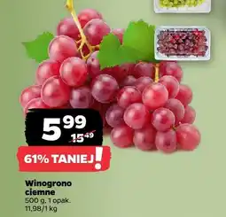 Netto Winogrono ciemne Netto oferta