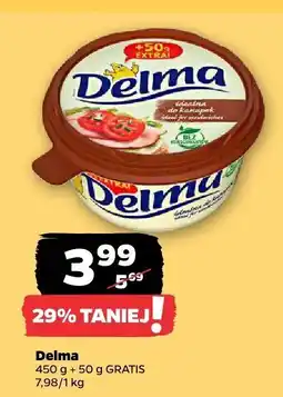 Netto Margaryna Delma oferta