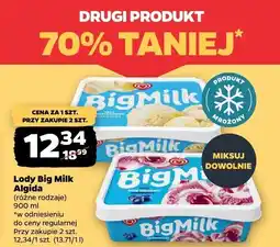 Netto Lody Big Milk Algida oferta