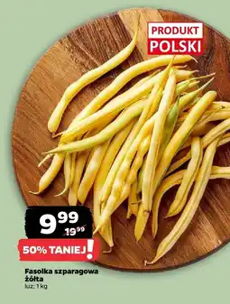 Netto Fasolka szparagowa żółta Netto oferta