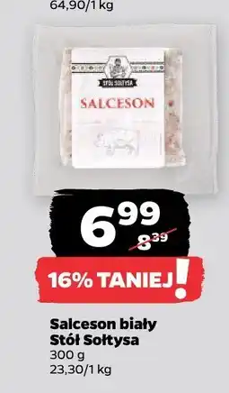 Netto Salceson biały Stół Sołtysa oferta