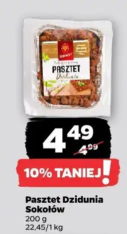 Netto Pasztet Dzidunia Sokołów oferta