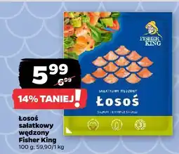Netto Łosoś wędzony Fisher King oferta