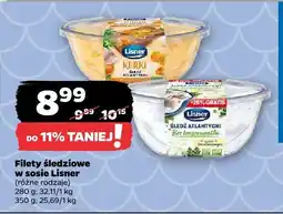 Netto Filety śledziowe w sosie Lisner oferta