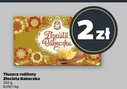 Netto Tłuszcz roślinny Złocista Babeczka oferta