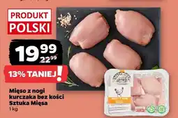 Netto Mięso z nogi kurczaka bez kości Sztuka Mięsa oferta