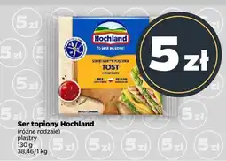Netto Ser topiony Hochland Toast różne rodzaje oferta