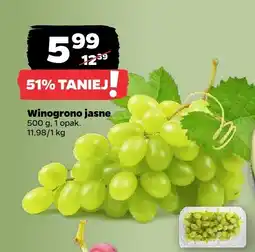Netto Winogrono jasne Netto oferta
