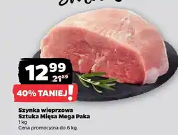 Netto Szynka wieprzowa Sztuka Mięsa Mega Paka oferta