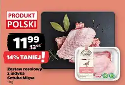 Netto Zestaw rosołowy z indyka Sztuka Mięsa oferta