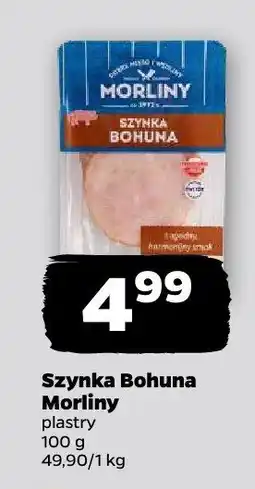 Netto Szynka Bohuna Morliny oferta