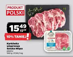 Netto Karkówka wieprzowa plastry Sztuka Mięsa oferta