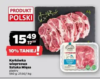 Netto Karkówka wieprzowa plastry Sztuka Mięsa oferta