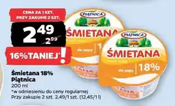 Netto Śmietana 18% Piątnica oferta