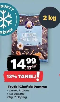 Netto Frytki Chef de Pomme kartonowe oferta