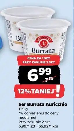 Netto Ser Burrata Auricchio oferta