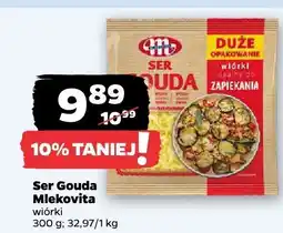 Netto Ser Gouda Mlekovita włoski oferta