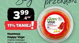 Netto Hummus Happy Vege oferta