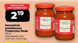 Netto Koncentrat pomidorowy Tradycyjny Smak oferta