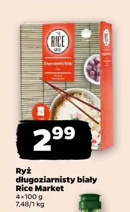 Netto Ryż długoziarnisty biały Rice Market oferta