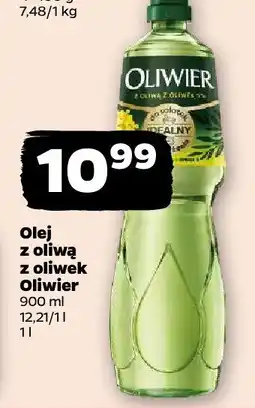 Netto Olej z oliwą z oliwek Oliwier oferta