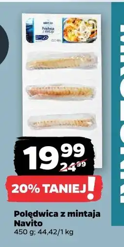 Netto Polędwica z mintaja Navito oferta