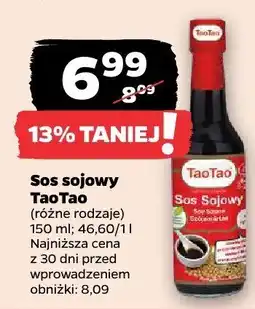 Netto Sos sojowy TaoTao oferta