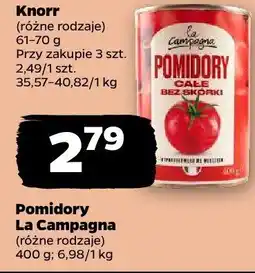Netto Pomidory La Campagna oferta