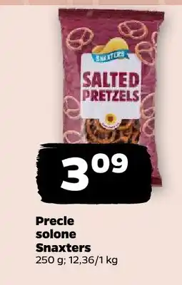 Netto Precle solone Snaxters oferta