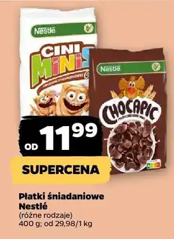 Netto Płatki śniadaniowe Nestle różne rodzaje oferta