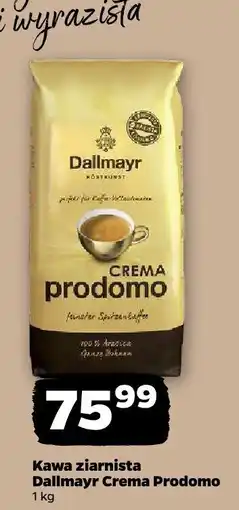Netto Kawa ziarnista Dallmayr Crema Prodomo oferta